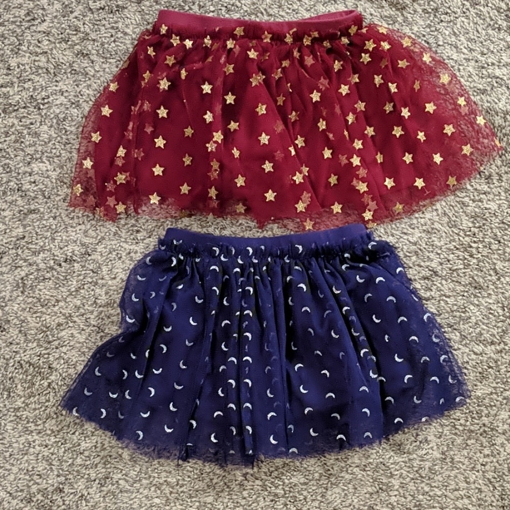 Set of 2 Tulle Skirts